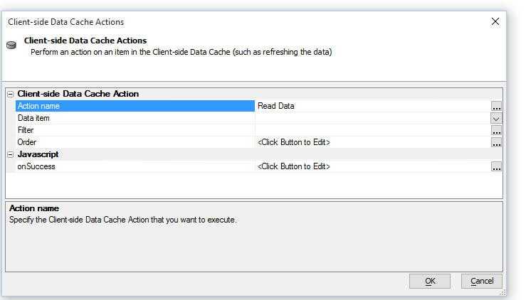 Read Data Action